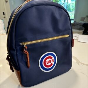 Dooney & Bourke Cubs Backpack And Wallet